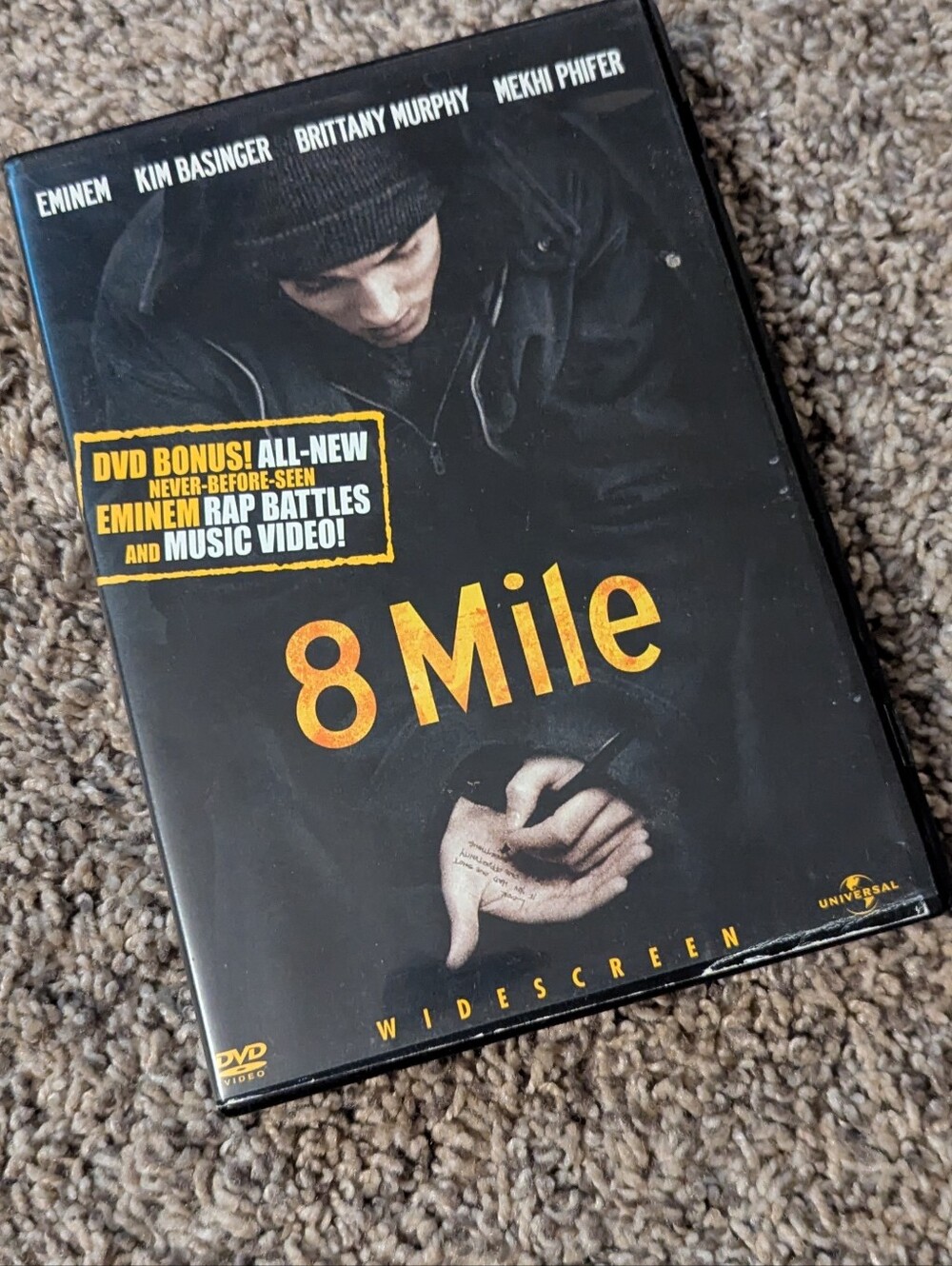 8 Mile (Widescreen) DVD